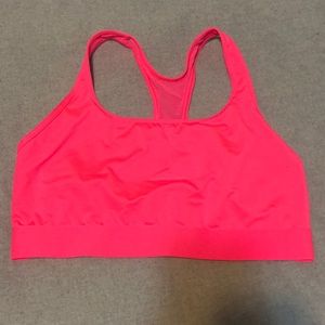 Unlined sports bra